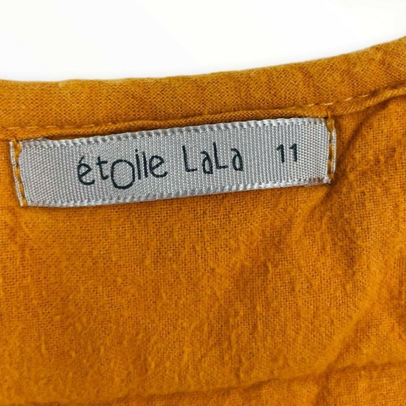 Etoile Lala Lightweight Button Quilted Vest 11 Kid - Picture 4 of 4